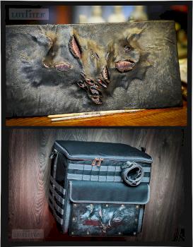 obsessed bag by lut Forge