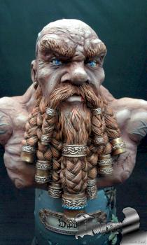 Dwarf by Dwarf painter