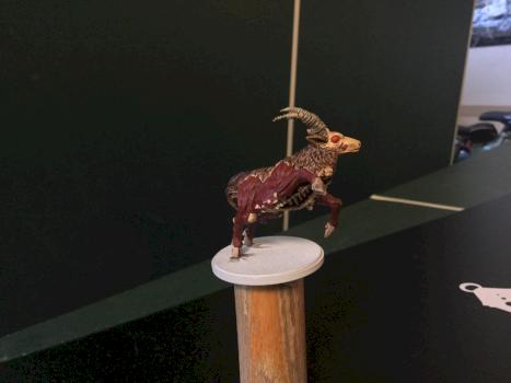 Screaming Antelope by Mcbeef