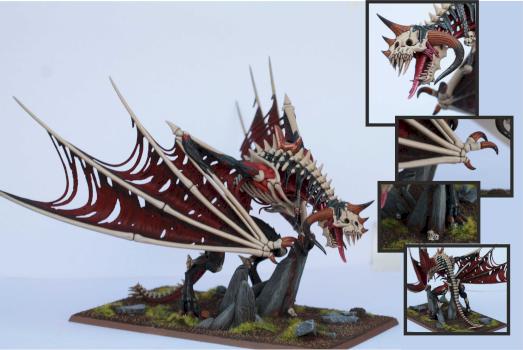 Zombie Dragon by Legosamurai