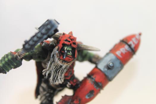 Ork Santa by maxzen98
