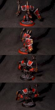 Protectorate of Menoth Heavy Warjack. by Flieger Amazing