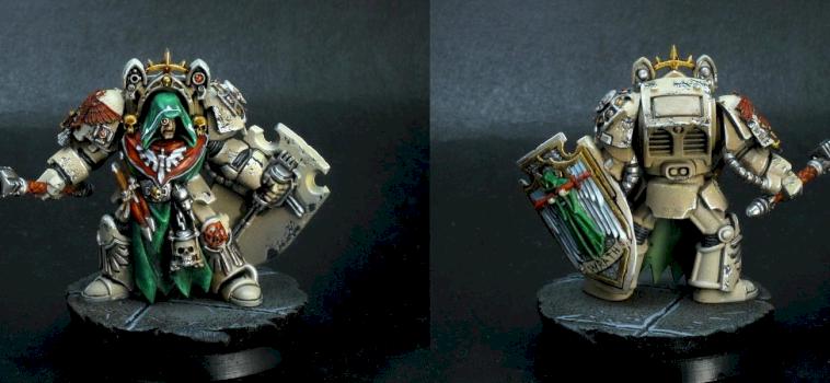 Deathwing Knight Terminator by Pahaere
