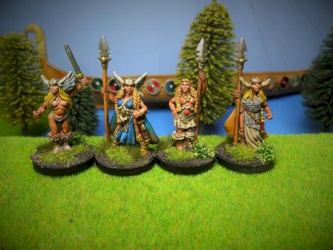28mm Viking Warband Foundry by avalonindustries2040