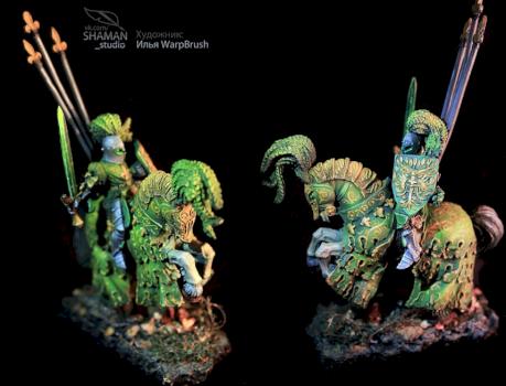 green knight by warham194