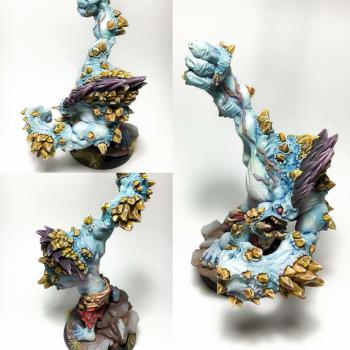 Extreme Mauler Warmachine Hordes Troll by Broon