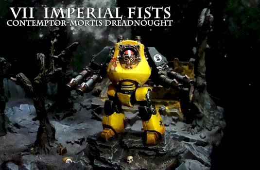 Contemptor-Mortis Dreadnought by Kalin
