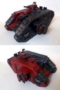 Angels Sanguine Land Raider by Kiardes