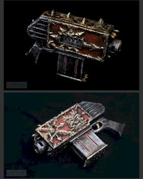 Bolt Pistol Chaos by lut Forge