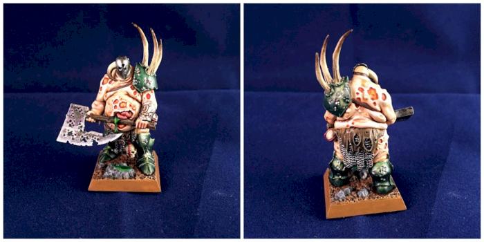 Nurgle Chaos Lord by Galdrin