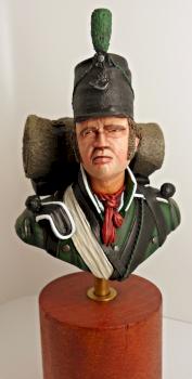 95th Rifles Bust by montysminiatures