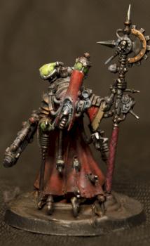 Tech-Priest Dominus by bobflow