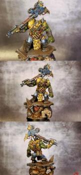 Wistful Ork by Hellogre