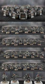 Solar Auxilia - Veletaris w/ Rotor Cannons by Audemus