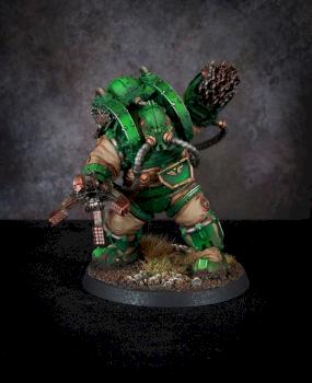 Ogryn Forgeworld by Paintordieminiarures
