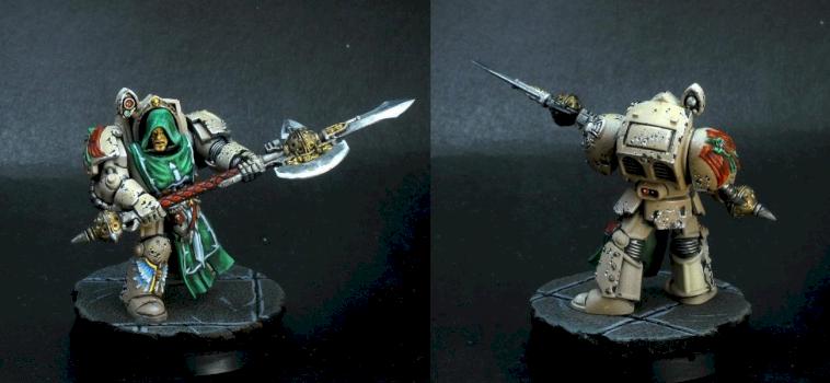 Deathwing Knight Terminator by Pahaere