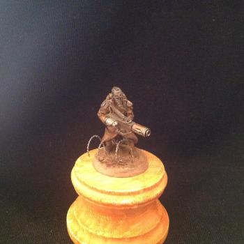 Armageddon Steel Legion Veteran by LucienTrubnikoff