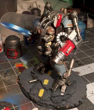 Grey Knights Dreadknight by Ignorantjamoke