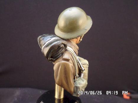 B.E.F Bust France 1940 by montysminiatures