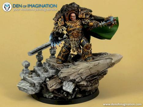 Horus Lupercal by DEN of IMAGINATION