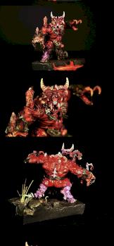 Khorgorath, from Warhammer Age of Sigmar by bgcdazzler