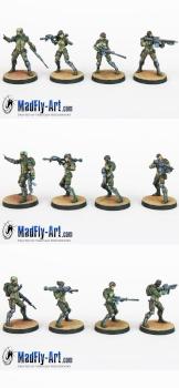 Ghulam Infantry by MadFlyArtStudio