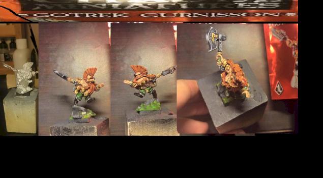 GOTREK GURNISSON NMM by Gfoxpainting