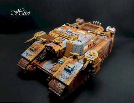 Tiger sand Baneblade by hiso