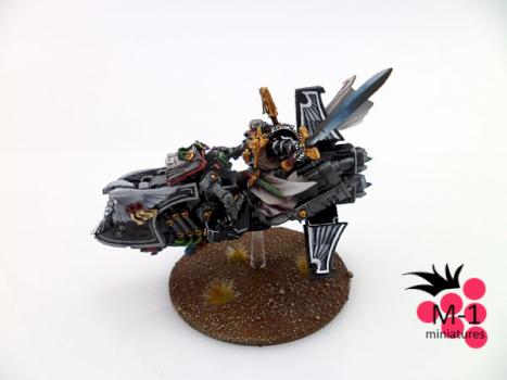 Dark Angels Sammael by malinek28