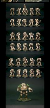 Death Guard Army by Correctomundo