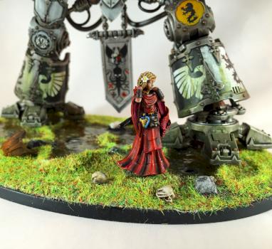 Imperial knight and consort by LuckyDogSlevin