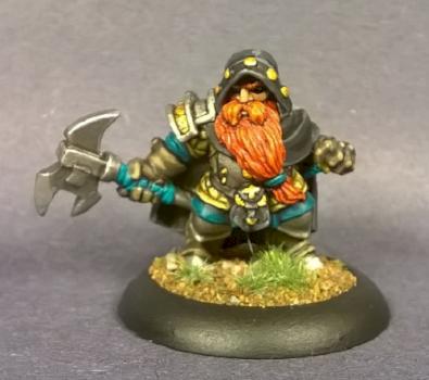 Dwarf Assassin by mikecarrero