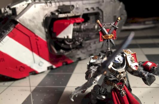 Grey Knight Terminator by Ignorantjamoke