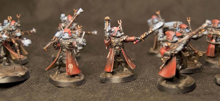 skitarii rangers by bobflow