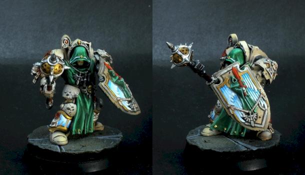 Deathwing Knight Terminator by Pahaere