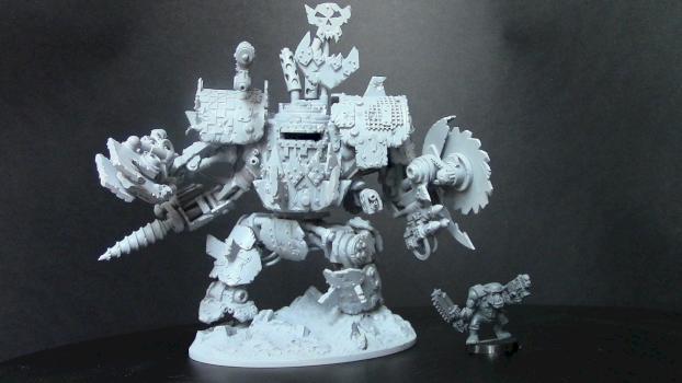 Custom MEGA-Dread by AsSoldier