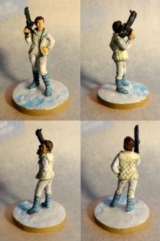 Leia Organa (Fantasy Flight Games: Star Wars: Imperial Assault) by rhs2042