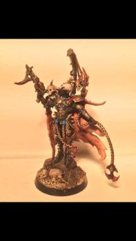 Mad Max Dark Eldar Archon by Thentox