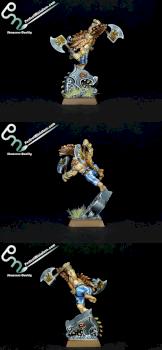 Dwarf Dragon Slayer by perfectminiaturecom