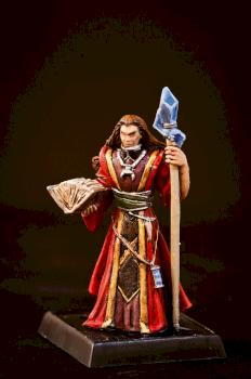 Khalib the apprentice by scrapbrain