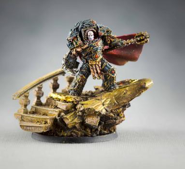 Horus, the Warmaster by Rafaelrash