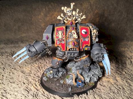 Space Wolves Dreadnought - Murderfang by Xyral