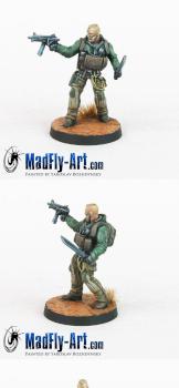 6th Airborne Rangers Reg by MadFlyArtStudio