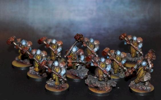 Dwarf Hammerers Age of Sigmar by Isoxoxo