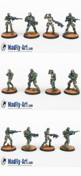 USAriadna Grunts by MadFlyArtStudio
