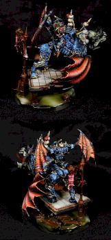 Night Lord on juggernaut by Gruumsh