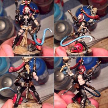 Dark Eldar Hekatrix by Thentox