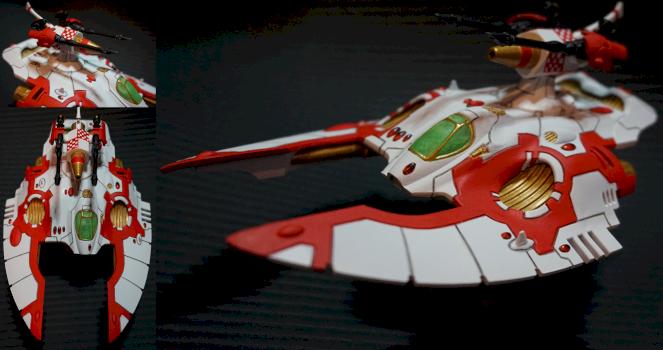 Eldar - Waveserpent by T1k