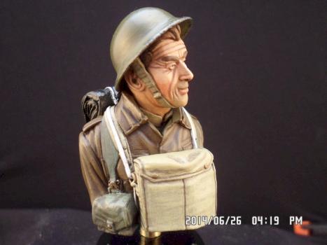 B.E.F Bust France 1940 by montysminiatures