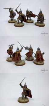 Warriors of Dale by werner